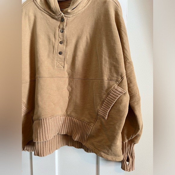 Bucketlist Washed French Terry Oversized Hoodie - Picture 9 of 12